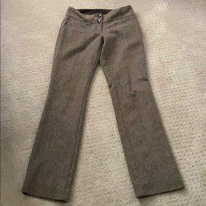 The limited brown pants